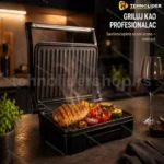 SOKANY SK-223 električni toster i gril 850W — kućište od nerđajućeg čelika