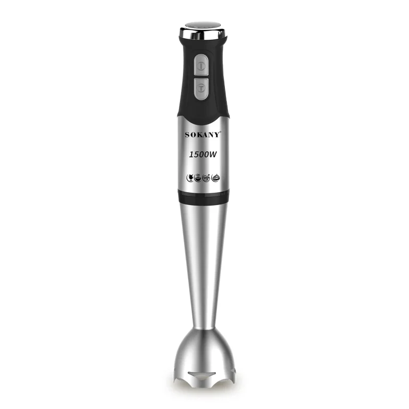 Štapni blender SOKANY SK-02019 sa 5+ brzina, 1500 W SOKANY SK-02019 štapni blender - u upotrebi