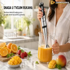 Štapni blender SOKANY SK-02019 sa 5+ brzina, 1500 W