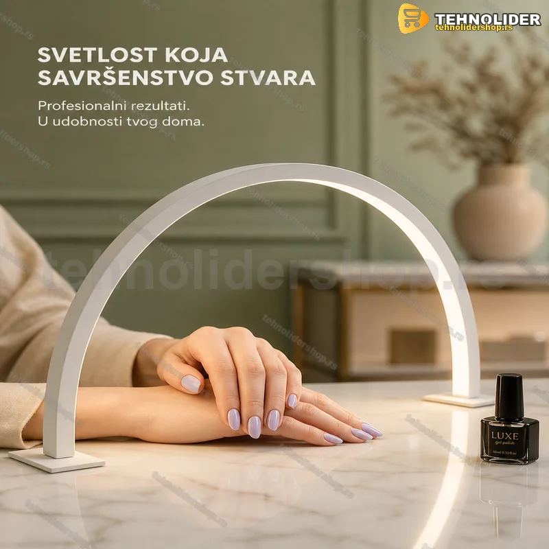 LED Half Moon stona lampa za manikir 55 cm — 25 W LED Half Moon stona lampa za manikir 55 cm — 25 W