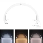 Stona LED lampa HD-M10X polumesec 40W za manikir i kozmetiku