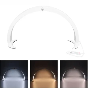 Stona LED lampa HD-M10X polumesec 40W za manikir i kozmetiku