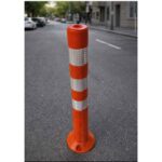 Stubić saobraćajni fleksibilni 75 cm sa reflektujućim trakama