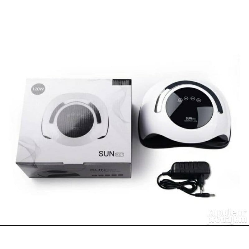 Sun BQ5T UV/LED lampa za nokte 120W sa senzorom BQ5T lampa za nokte 120W - u upotrebi