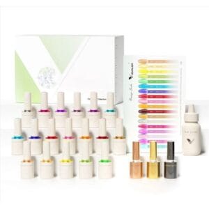 Venalisa V5 gel lakovi set 18 boja po 10 ml — bez HEMA i TPO