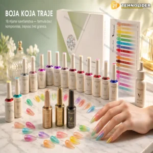 Venalisa V5 gel lakovi set 18 boja po 10 ml — bez HEMA i TPO
