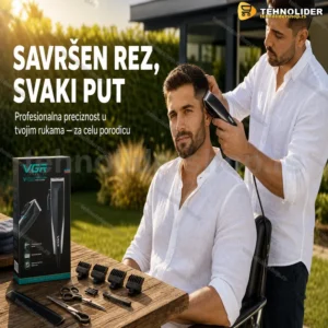 VGR V-033 mašinica za šišanje kose sa priborom