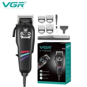VGR V-129 mašinica za šišanje sa 4 češlja, taper 0,8–2,0 mm