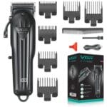 VGR V-282 punjiva mašinica za šišanje Triple Black 2000 mAh