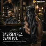 VGR V-282 punjiva mašinica za šišanje Triple Black 2000 mAh