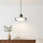 Viseća lampa YDPL1071 s dimljenim staklom — 40 cm i 50 cm