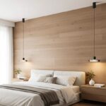 staklena viseća lampa - detalji