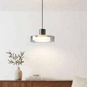 Viseća lampa YDPL1071 s dimljenim staklom — 40 cm i 50 cm