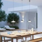 staklena viseća lampa - pakovanje