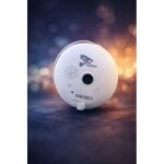 WiFi nadzorna kamera V380 D8 3MP sa LED reflektorom, grlo E27