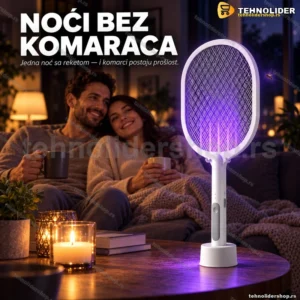 2u1 Električni Reket Protiv Komaraca