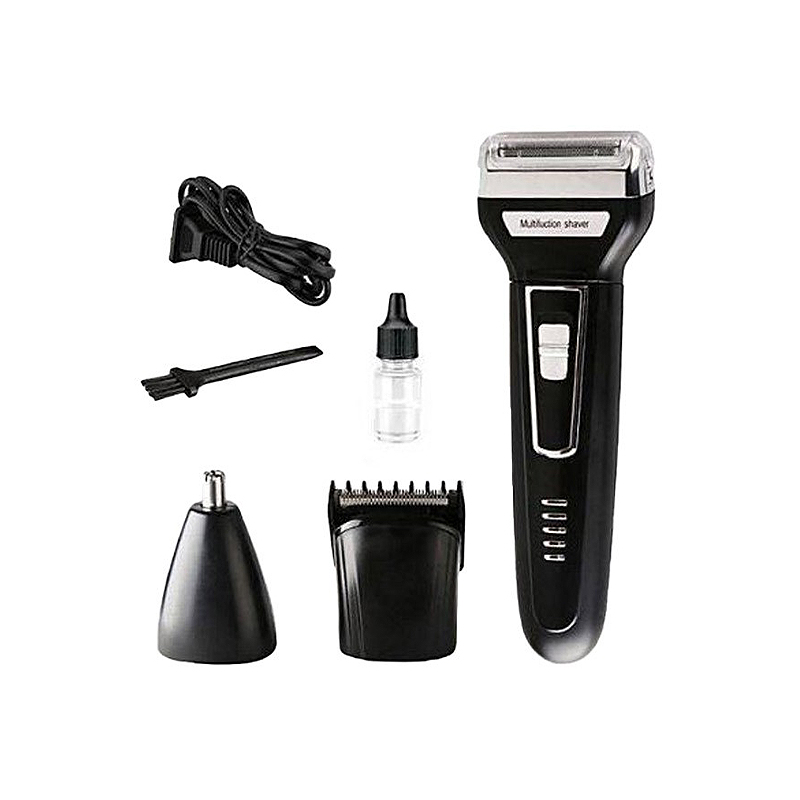 Gemei GM-573 punjivi trimer 3u1 za bradu i nos gemei gm-573 brijač - detalji