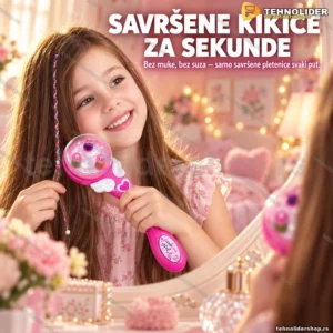 APARAT ZA LAKO PLETENJE KIKICA