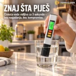 AquaGuard Merač Čistoće Vode – TDS Tester za Domaćinstvo