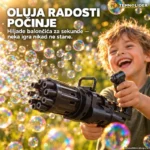 Automatska Puška za Balončiće