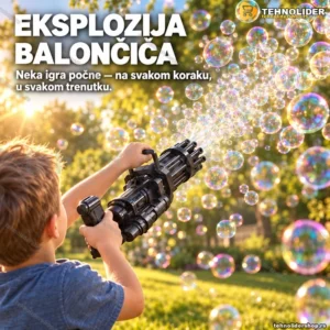 Automatska Puška za Balončiće