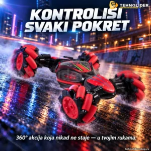 Automobil na daljinsko upravljanje