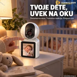Bebi kamera sa monitorom – Sigurnost na dohvat ruke