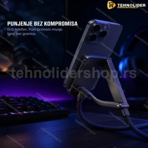 CabStand držač postolje za kabl za punjenje do 240W — Type-C