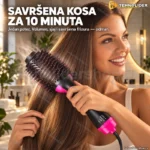 2 u 1 ČETKA za SUŠENJE i oblikovanje kose