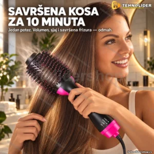 2 u 1 ČETKA za SUŠENJE i oblikovanje kose