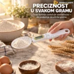 Digitalna vaga kašika sa LCD ekranom
