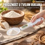 Digitalna vaga kašika sa LCD ekranom