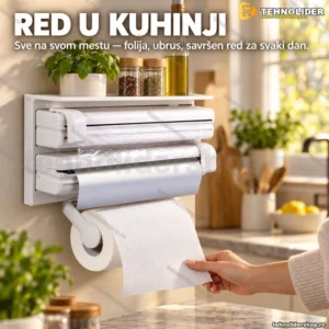 Držač za UBRUSE i FOLIJE