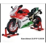 Ducati 1299 Panigale R maketa motora sa svetlom, zvukom i dimom 1:9