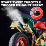 maketa motora 1:9 - prednja strana