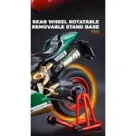 maketa motora 1:9 - u upotrebi