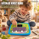 Edukativna tabla za učenje engleskog jezika