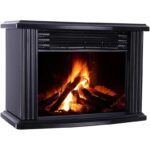 Električna grejalica kamin 1000 W sa LED efektom plamena