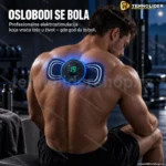 EMS masažer stimulator mišića za CELO TELO 1+1 gratis