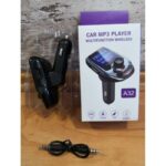FM transmiter A32 sa Bluetooth vezom, USB ulazom i mikrofonom
