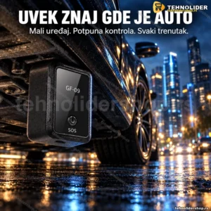 GF-09 Mini GPS uređaj za praćenje auta tracker lokator