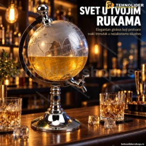 Globus točilica za pivo/vino