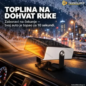 Grejalica za auto 12v - 150W Kalorifer grejanje za automobil