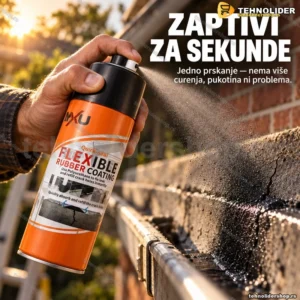 Guma u spreju za izolaciju, zaptivanje i lepljenje
