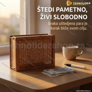 Keš kutija za štednju novca
