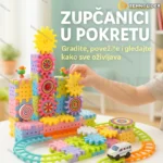 Kockice sa zupčanicima i električnom stazom — 203 dela