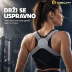 Pametni steznik korektor za leđa sa senzorom