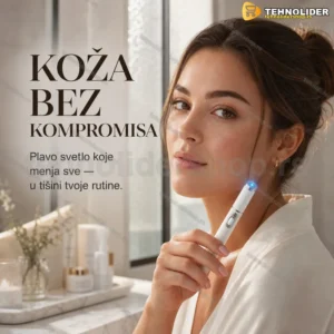 Kozmetička olovka KD-7910 — plavo svetlo i blago zagrevanje