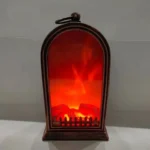 LED dekorativni fenjer sa efektom plamena na baterije