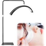 LED podna lampa polumesec HD-M8X sa postoljem za salon